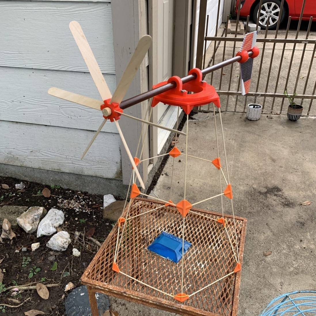 assembled
